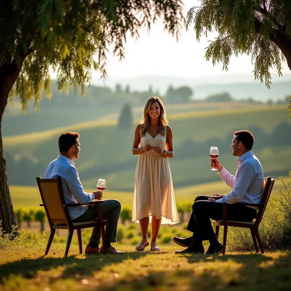 Clienti soddisfatti che ricevono consulenza professionale.