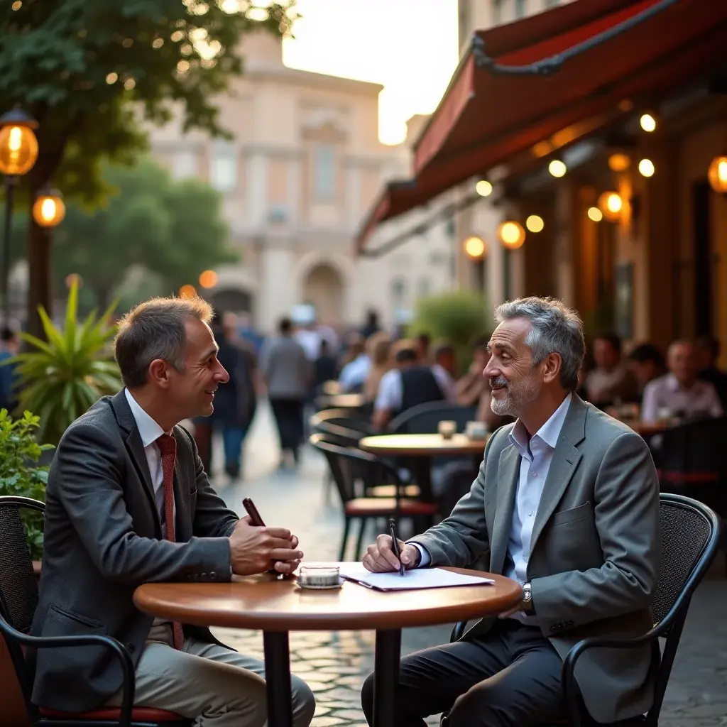 Immagine simbolica di successo aziendale e crescita organizzativa.